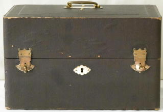 Solid silver gilt antique French Gothic Chalice.